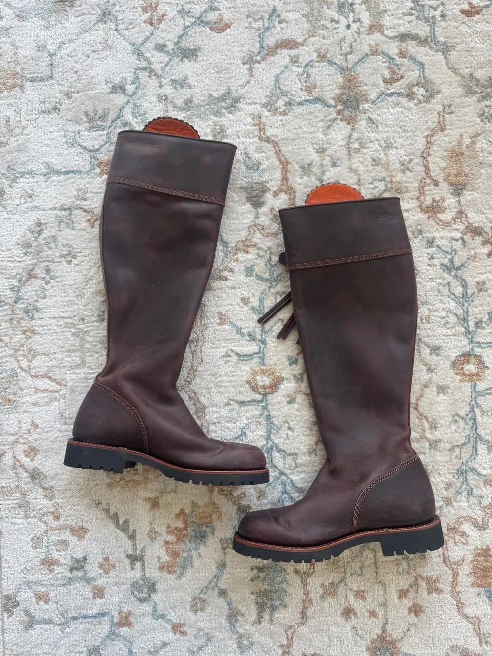 PENELOPE CHILVERS Knee High Tassel Boots